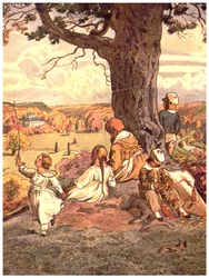 Babcia, wydanie 1924, ilustruje Adolfa Kašpar